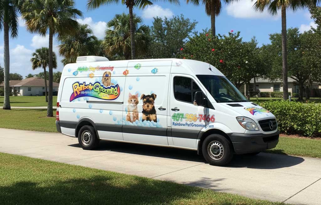 Best Mobile Pet Grooming in Orlando